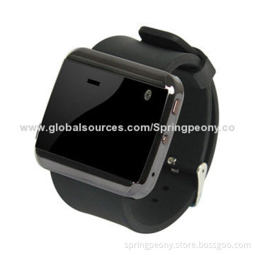 Bluetooth Watch Phone, +OLED 128*64 +MTK6260, Sized 46.7 x 41.8 x 8.8mm